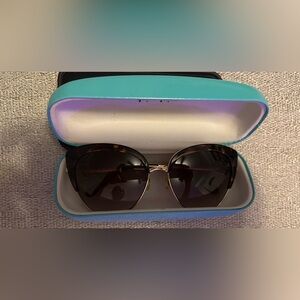 Kate Spade Gold and Brown Sunglasses